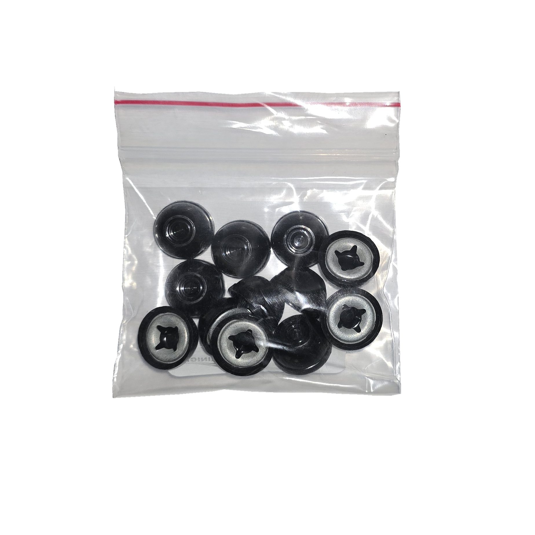 Black Fiberglass Stake Caps