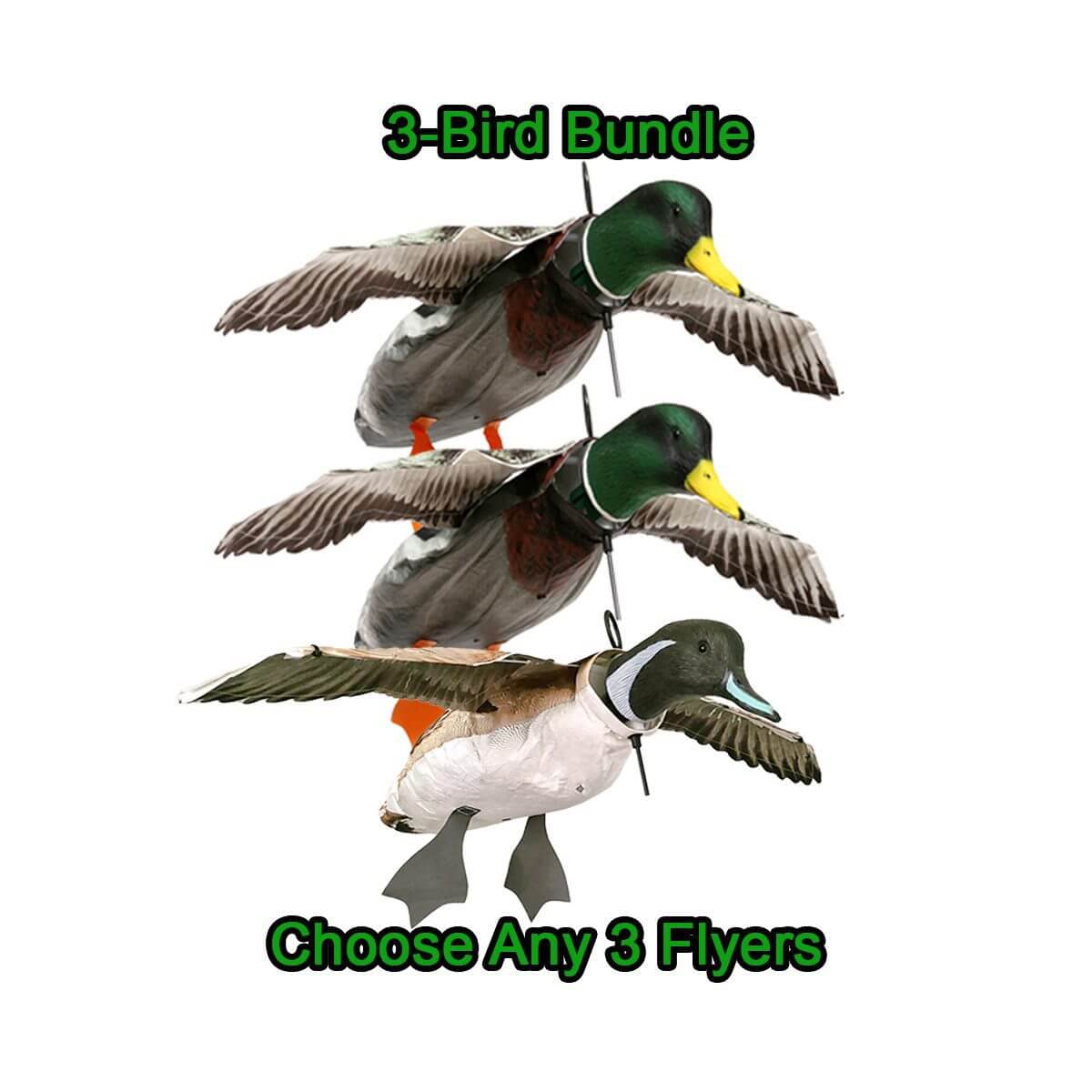 Flyer Decoys Combo Bundle